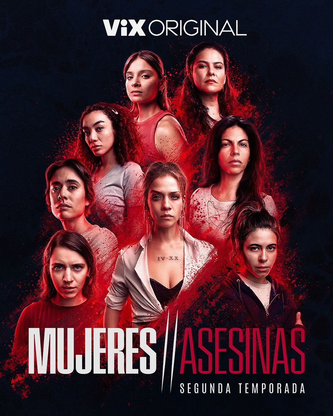 Mujeres asesinas